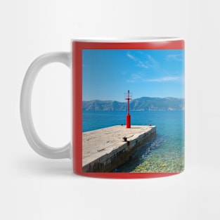 Glavotok Lighthouse, Croatia Mug